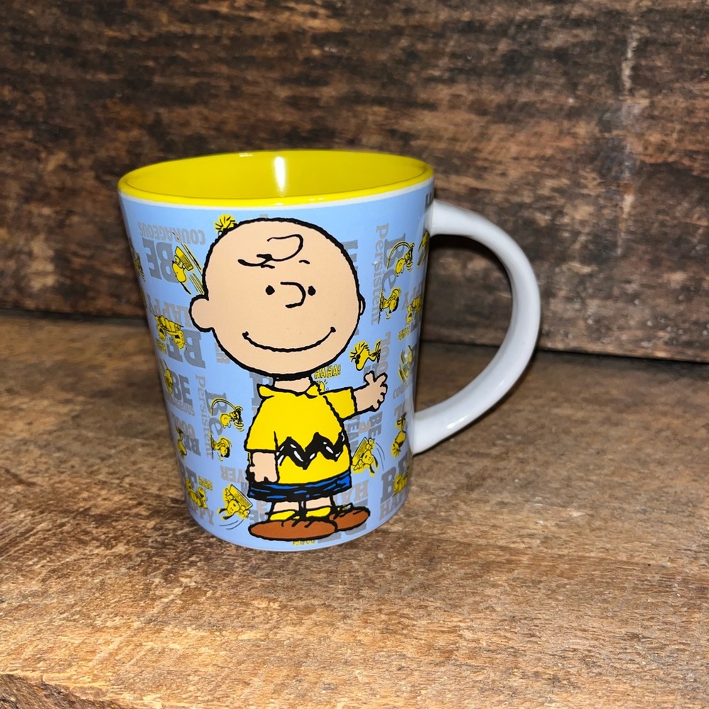 Charlie Brown Peanuts cup